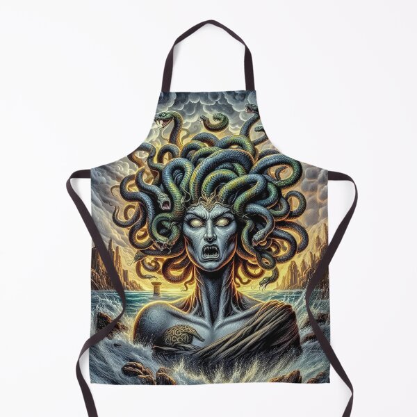 Item preview, Medusa's Gaze-The Enchantress of Serpents #3 designed and sold by noelallumphoto.