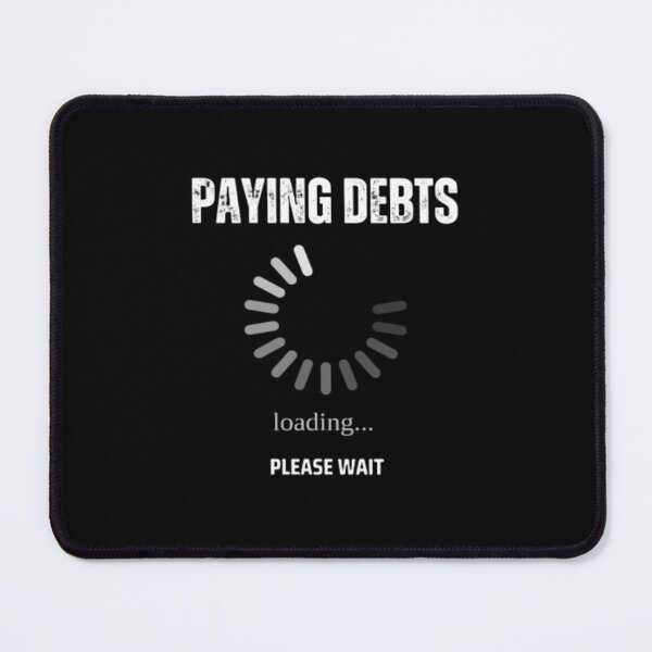 Item preview, paying debts designed and sold by Digital Art and Funny Pets.