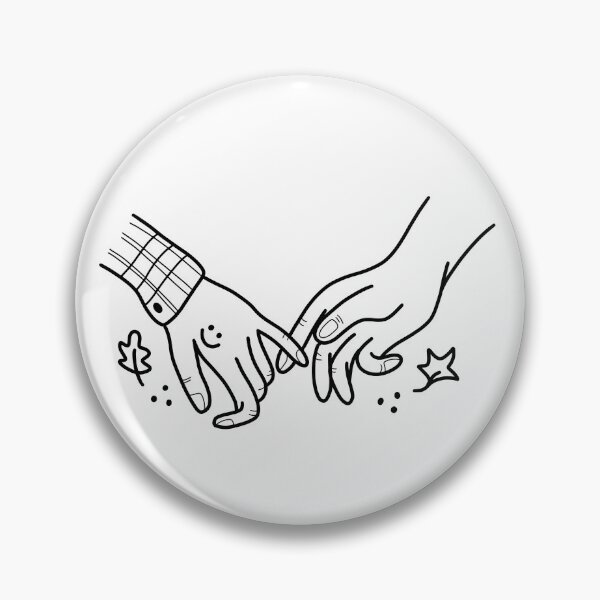 Item preview, Nick and Charlie's hands heartstopper designed and sold by DhriegoStudio.