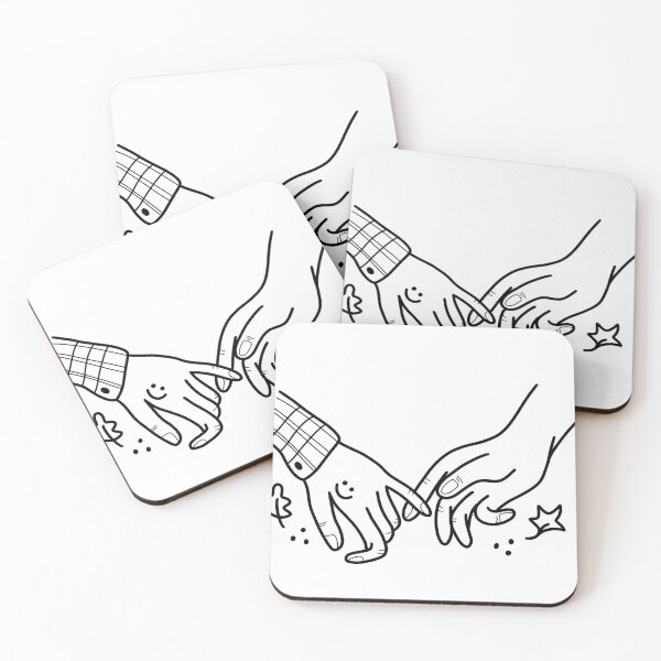 Item preview, Nick and Charlie's hands heartstopper designed and sold by DhriegoStudio.