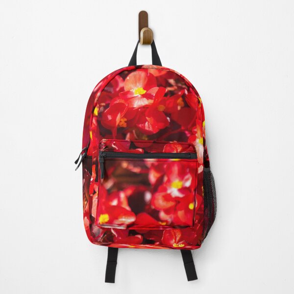 Item preview, Jolly Red Begonias designed and sold by Michael Worley.