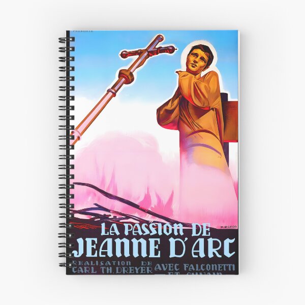 Item preview, The Passion of Joan of Arc Movie Poster designed and sold by ArchimedesPrime.