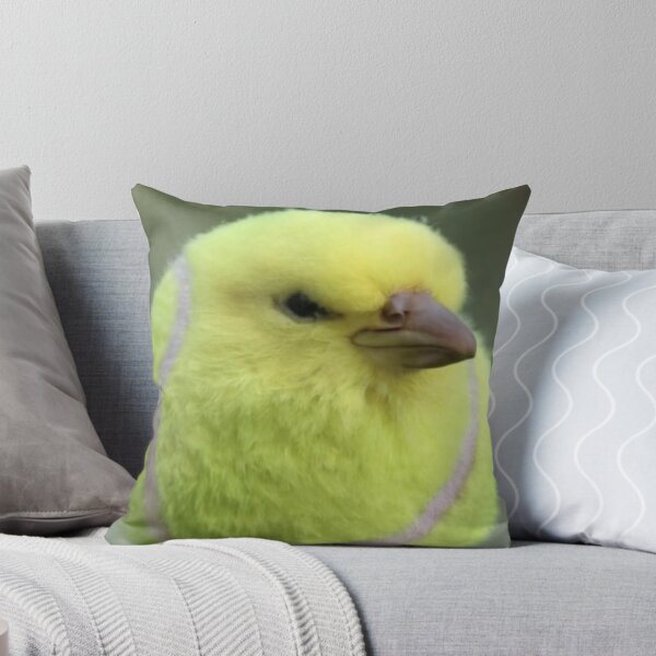 Item preview, Tennis Ball Bird. Funny Ball Bird Meme. Bird With Balls Viral Brainrot Social Media Trend designed and sold by SillyMerchant.