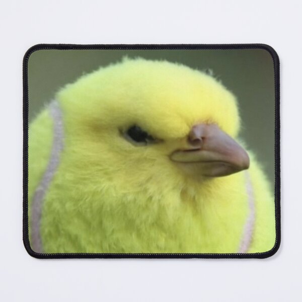 Item preview, Tennis Ball Bird. Funny Ball Bird Meme. Bird With Balls Viral Brainrot Social Media Trend designed and sold by SillyMerchant.