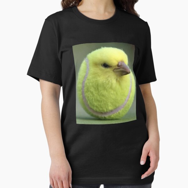Item preview, Tennis Ball Bird. Funny Ball Bird Meme. Bird With Balls Viral Brainrot Social Media Trend designed and sold by SillyMerchant.