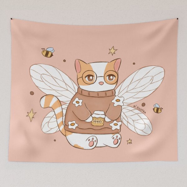 Item preview, Cat bee designed and sold by niilustra.