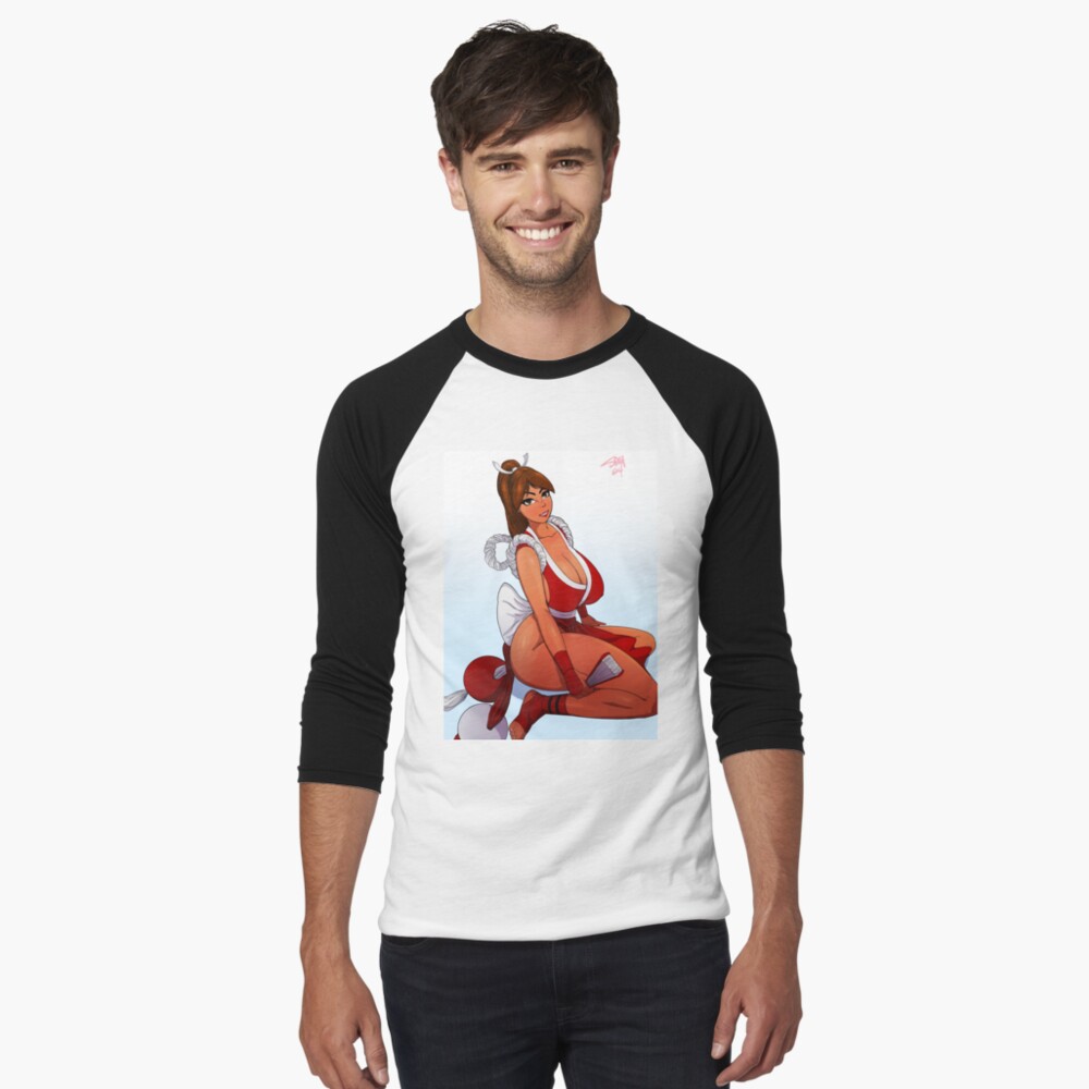 Item preview, Baseball ¾ Sleeve T-Shirt designed and sold by Reflex76.
