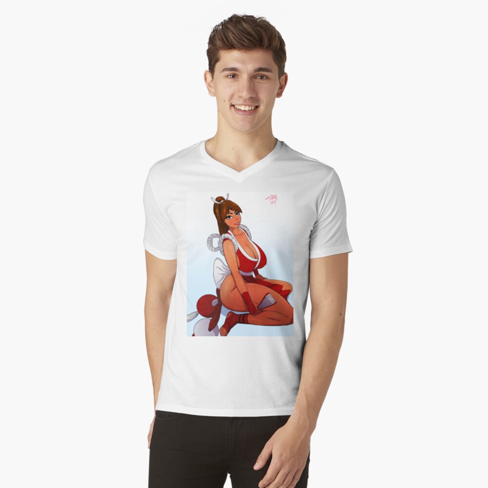 Item preview, V-Neck T-Shirt designed and sold by Reflex76.