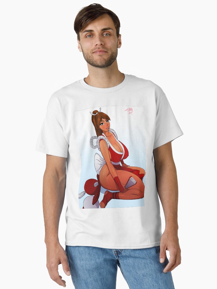 Thumbnail 2 of 7, Classic T-Shirt, Mai designed and sold by Reflex76.