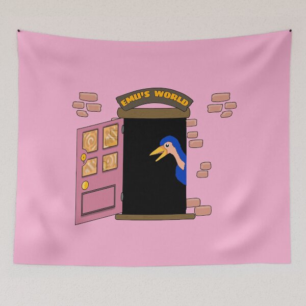 Item preview, Emus world designed and sold by GemimaRosaArt.