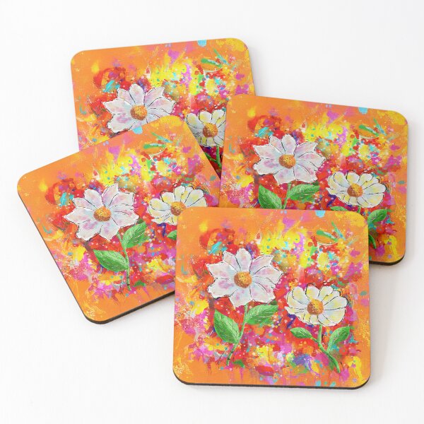 Item preview, Wild Blooms designed and sold by Ilona Abou-Zolof.