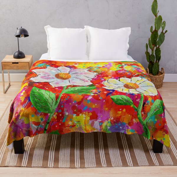 Item preview, Wild Blooms designed and sold by Ilona Abou-Zolof.
