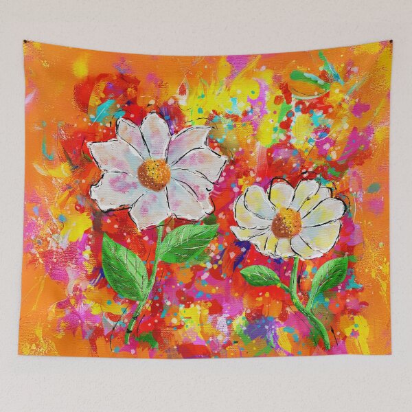 Item preview, Wild Blooms designed and sold by Ilona Abou-Zolof.
