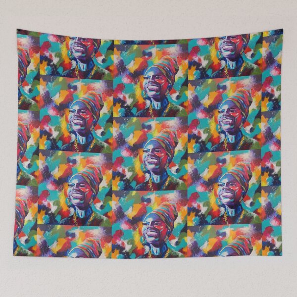 Item preview, Nina Simone - Nina designed and sold by ArtbyAlinaGH.