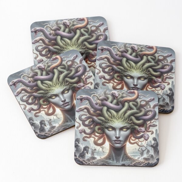 Item preview, Medusa's Gaze-The Enchantress of Serpents #4 designed and sold by noelallumphoto.