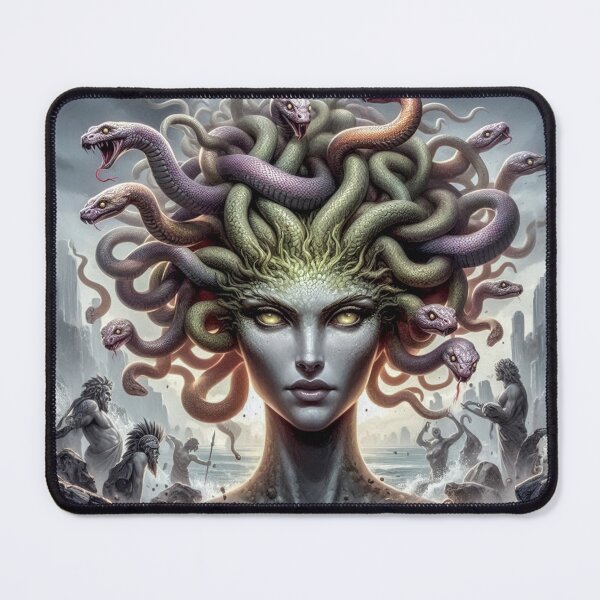 Item preview, Medusa's Gaze-The Enchantress of Serpents #4 designed and sold by noelallumphoto.