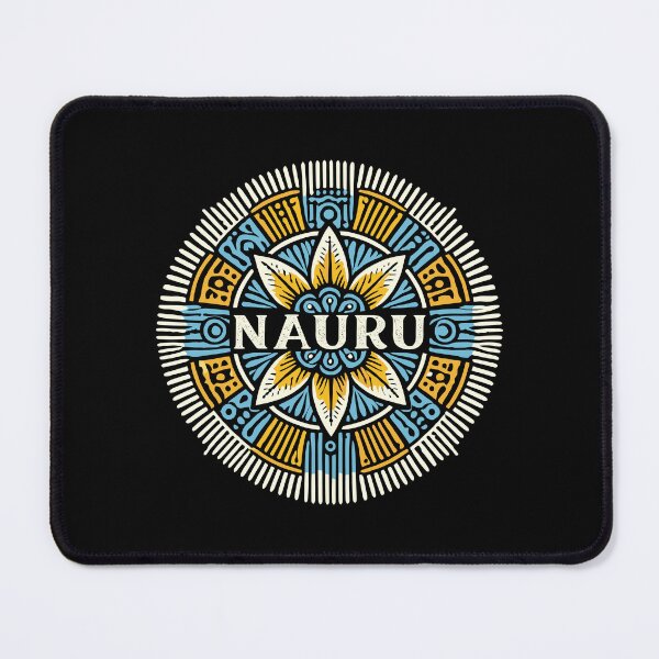 Item preview, NAURU - Tribal Pattern Art - Tropical Island Flower - Nauran designed and sold by Darling DeDe.