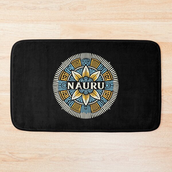 Item preview, NAURU - Tribal Pattern Art - Tropical Island Flower - Nauran designed and sold by Darling DeDe.
