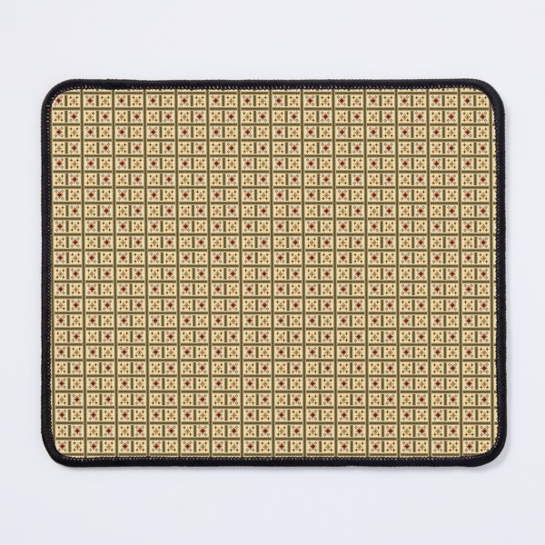 Item preview, Rustic Brown Ikat Tile Pattern designed and sold by ANGOON7455.