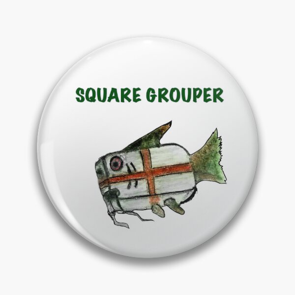 Item preview, Square Grouper designed and sold by MrMonroe007.