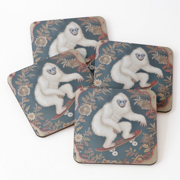 Item preview, The Noble Yeti Shreds designed and sold by WarpWeft.