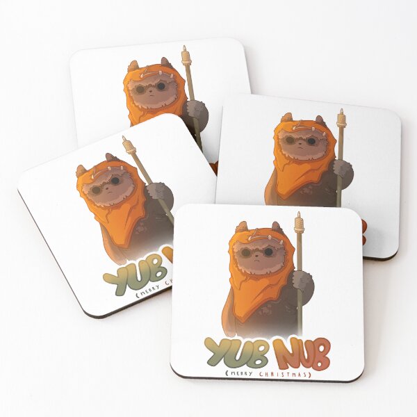 Item preview, Cute Christmas Ewok (Star Wars) designed and sold by M0onny.