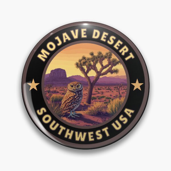 Item preview, Mojave Desert Burrowing Owl designed and sold by MojaveTradePost.
