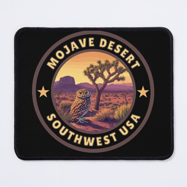 Item preview, Mojave Desert Burrowing Owl designed and sold by MojaveTradePost.