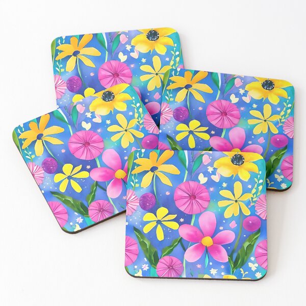 Item preview, Hippie Watercolour Garden designed and sold by Djarainj.