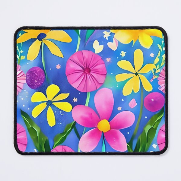 Item preview, Hippie Watercolour Garden designed and sold by Djarainj.