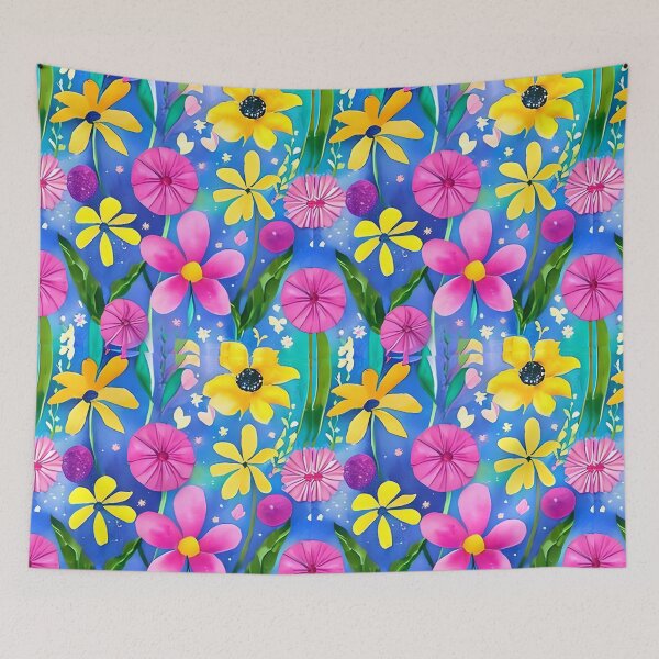Item preview, Hippie Watercolour Garden designed and sold by Djarainj.