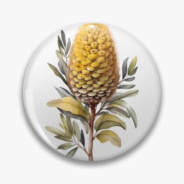 Item preview, Yellow Banksia designed and sold by HOMETOWN86.