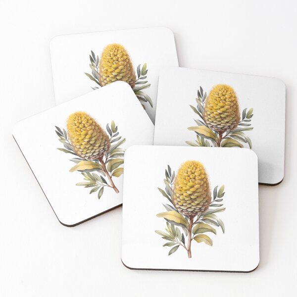 Item preview, Yellow Banksia designed and sold by HOMETOWN86.