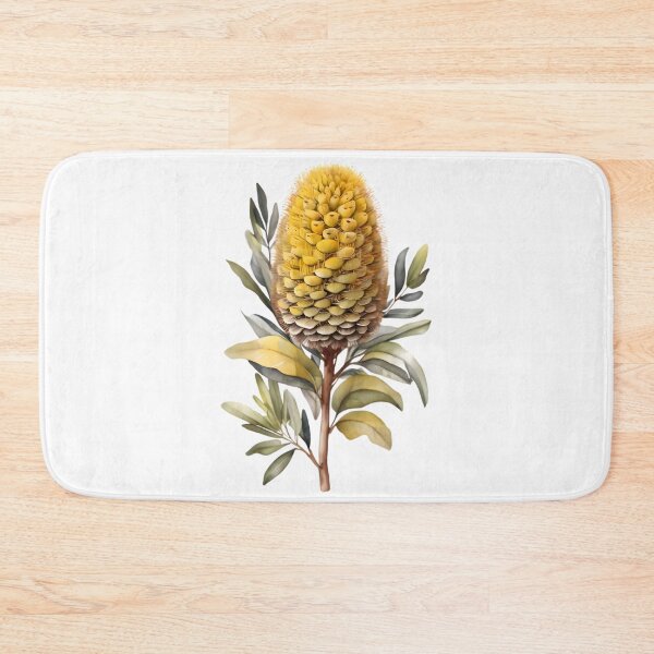 Item preview, Yellow Banksia designed and sold by HOMETOWN86.