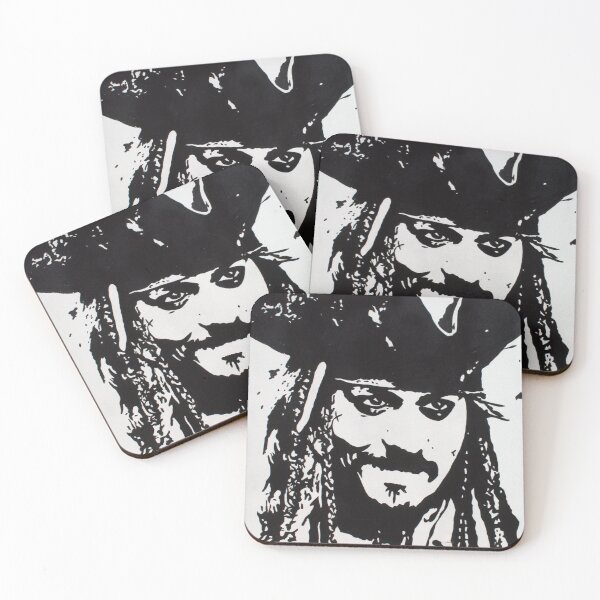 Item preview, Captain Jack designed and sold by LolliLuna.