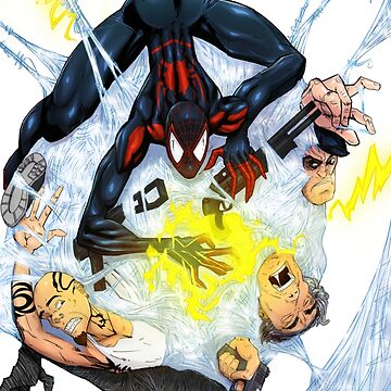Artwork thumbnail, Miles Morales by Reflex76