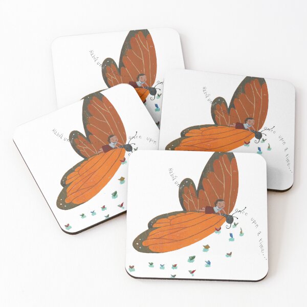 Item preview, Ana and the Butterfly designed and sold by JohnParraArt.
