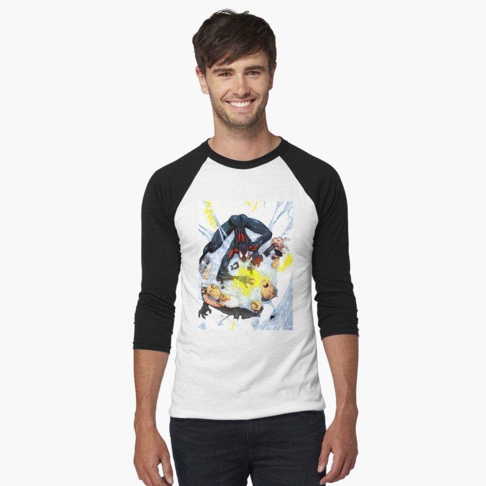 Item preview, Baseball ¾ Sleeve T-Shirt designed and sold by Reflex76.
