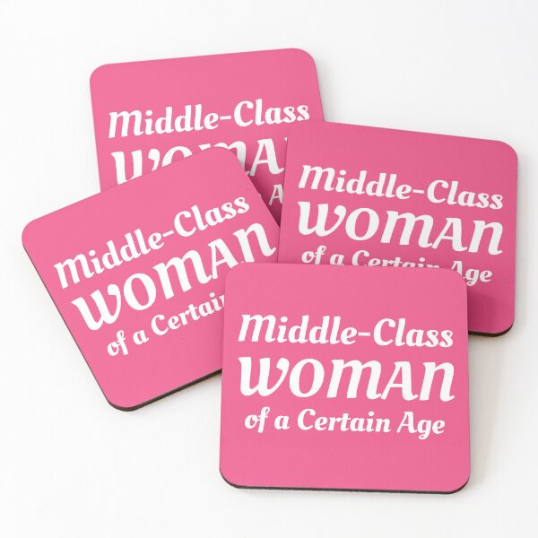 Item preview, Middle-Class Woman Of A Certain Age. designed and sold by EunsooLee.