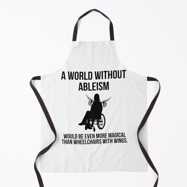 Item preview, A world without ableism designed and sold by Rachel the Artist .
