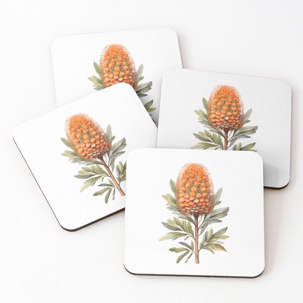 Item preview, Orange Banksia designed and sold by HOMETOWN86.