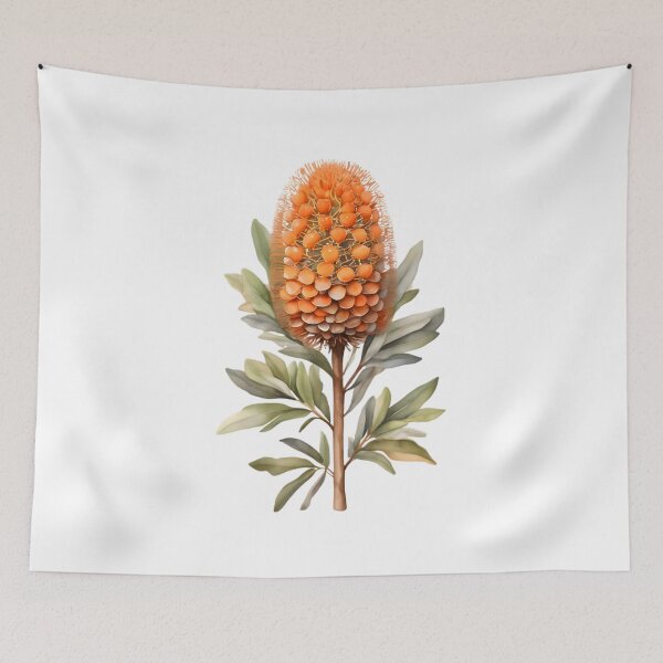 Item preview, Orange Banksia designed and sold by HOMETOWN86.