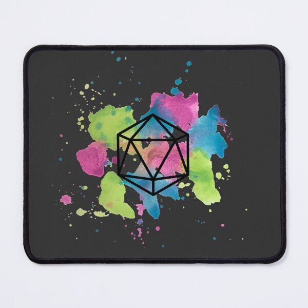 Item preview, D20 Splatter designed and sold by MelocheArts.