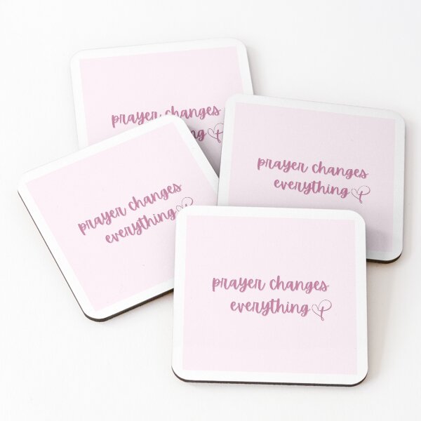 Item preview, Prayer Changes Everything designed and sold by JanaeLove.