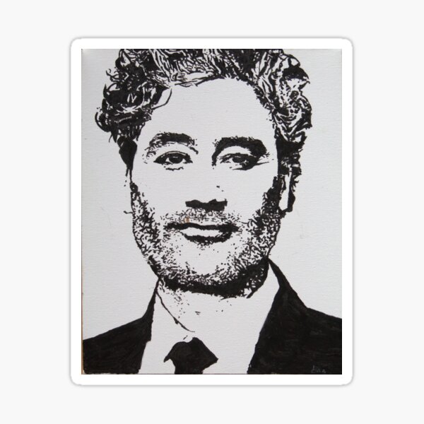 Aperçu de l'œuvre Taika Waititi créée et vendue par LolliLuna.