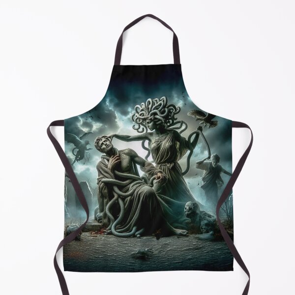 Item preview, Medusa's Gaze-The Enchantress of Serpents #6 designed and sold by noelallumphoto.