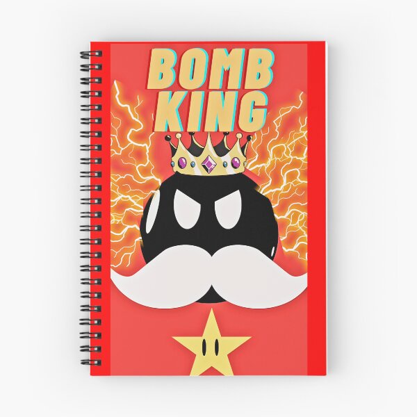 Item preview, BOMB KING! designed and sold by GrindWardrobe.