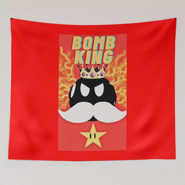 Item preview, BOMB KING! designed and sold by GrindWardrobe.