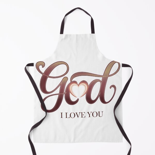 Item preview, God, I love you. designed and sold by getmorefromlife.