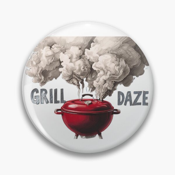 Item preview, Grill Daze BBQ smoke designed and sold by imaginewoefully.